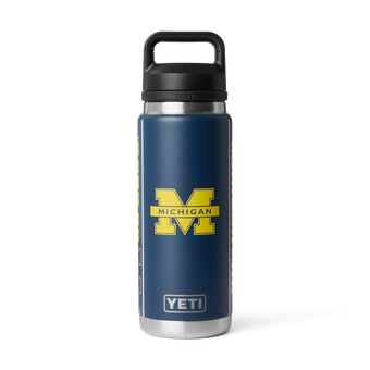 YETI Michigan Wolverines 26oz. Fandom Rambler Chug Water Bottle