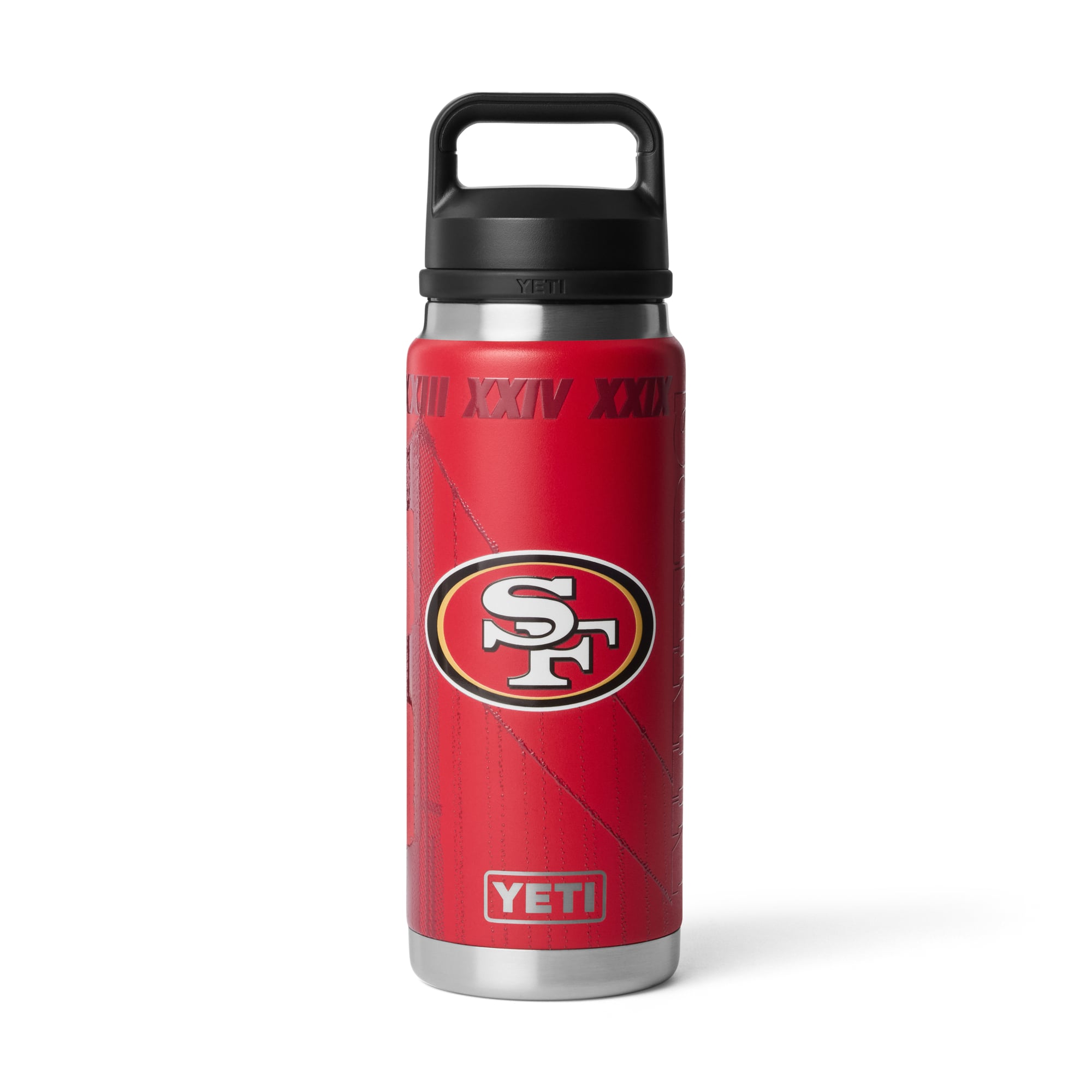 YETI San Francisco 49ers 26oz. Fandom Rambler Chug Water Bottle