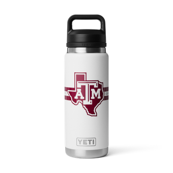 YETI Texas A&M Aggies 26oz. Fandom Rambler Chug Water Bottle