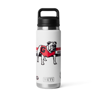 YETI Georgia Bulldogs 26oz. Fandom Rambler Chug Water Bottle