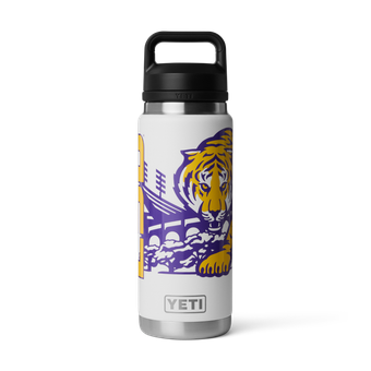 YETI LSU Tigers 26oz. Fandom Rambler Chug Water Bottle