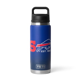 YETI Buffalo Bills 26oz. Fandom Rambler Chug Water Bottle