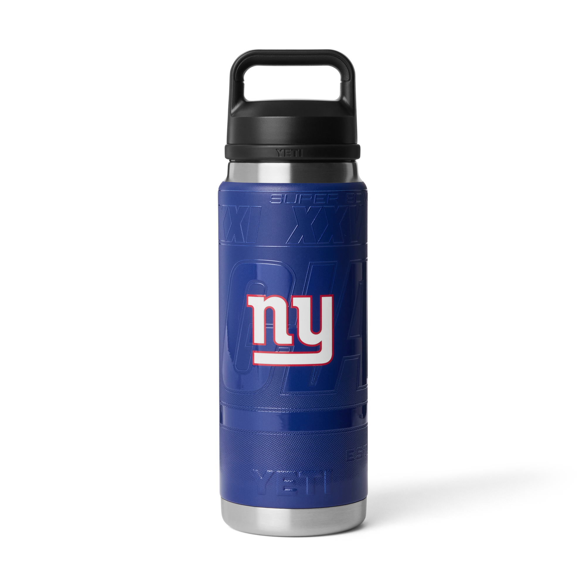 YETI New York Giants 26oz. Fandom Rambler Chug Water Bottle