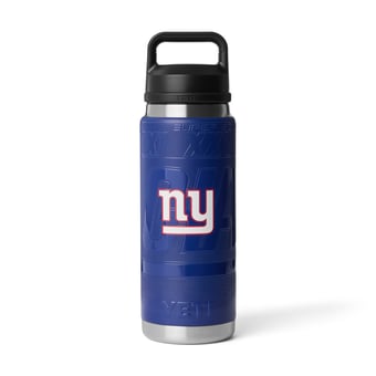 YETI New York Giants 26oz. Fandom Rambler Chug Water Bottle