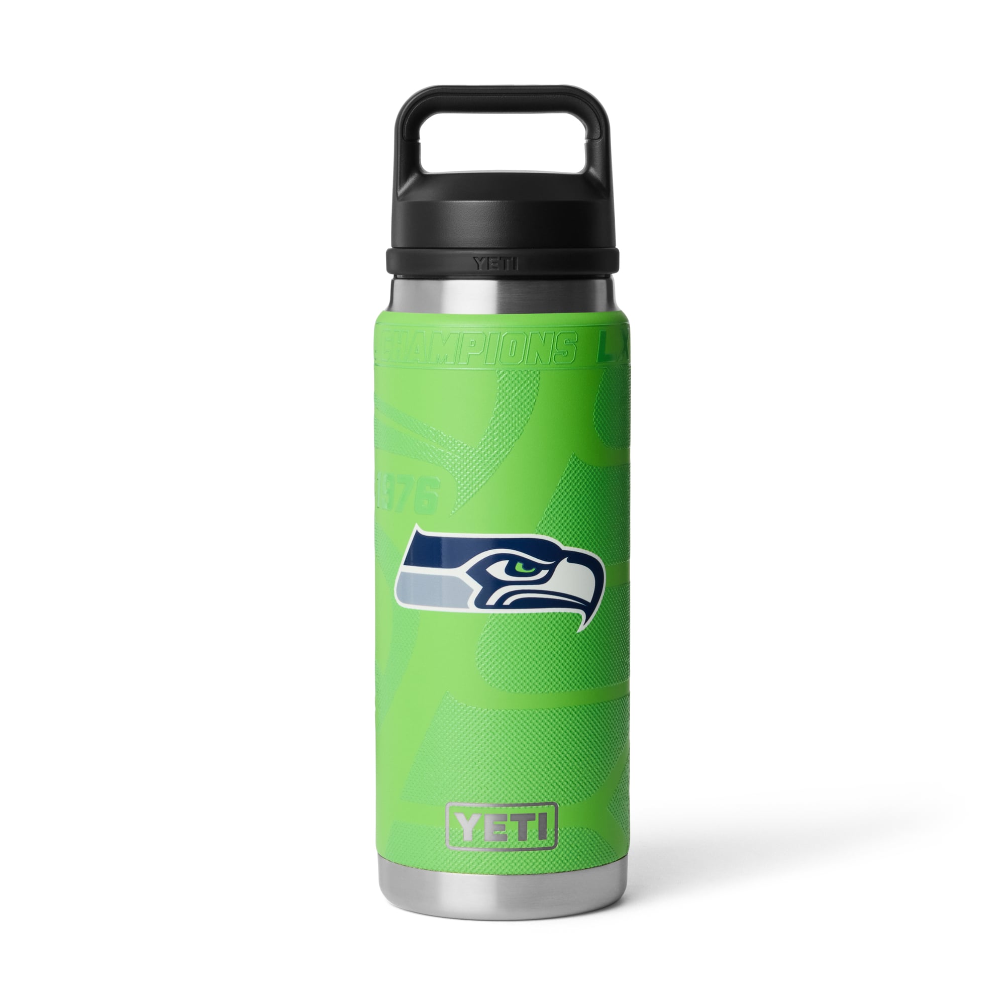 YETI Seattle Seahawks 26oz. Fandom Rambler Chug Water Bottle