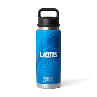 YETI Detroit Lions 26oz. Fandom Rambler Chug Water Bottle