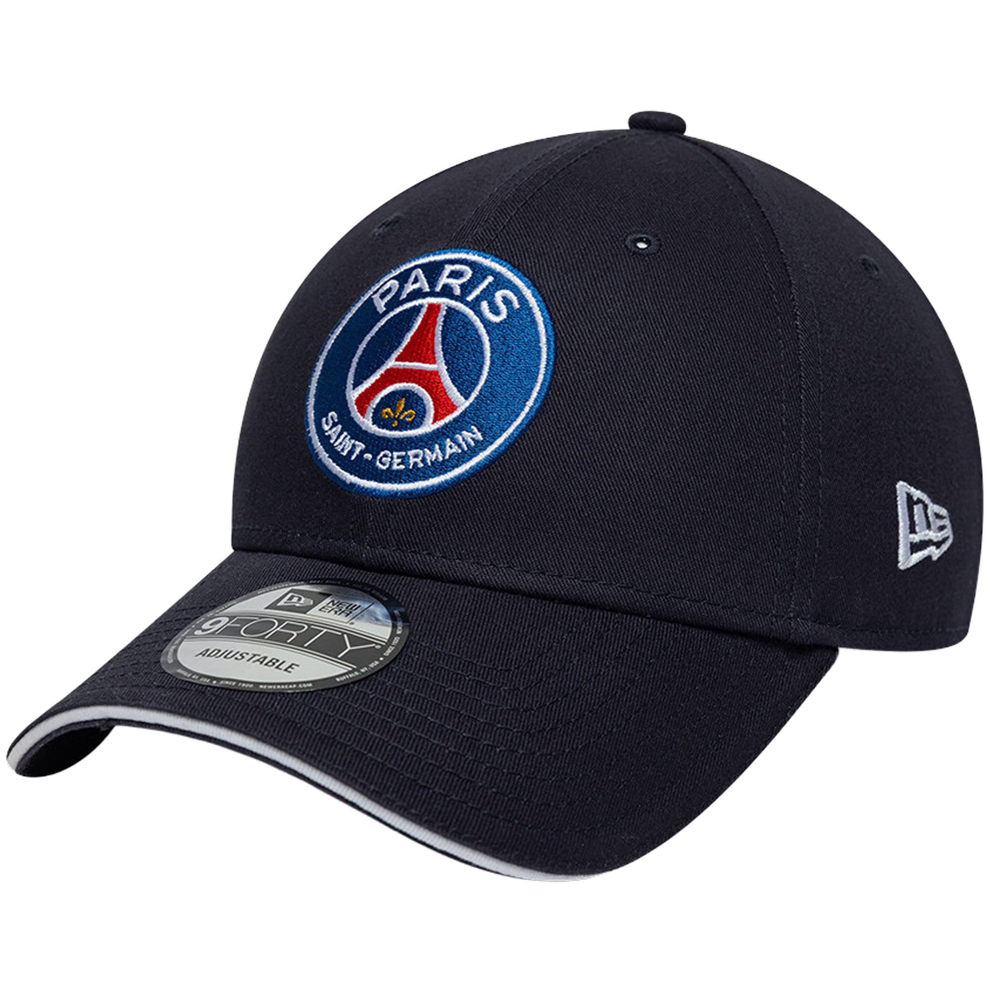 PSG New Era 9FORTY Core Cap - Marineblau