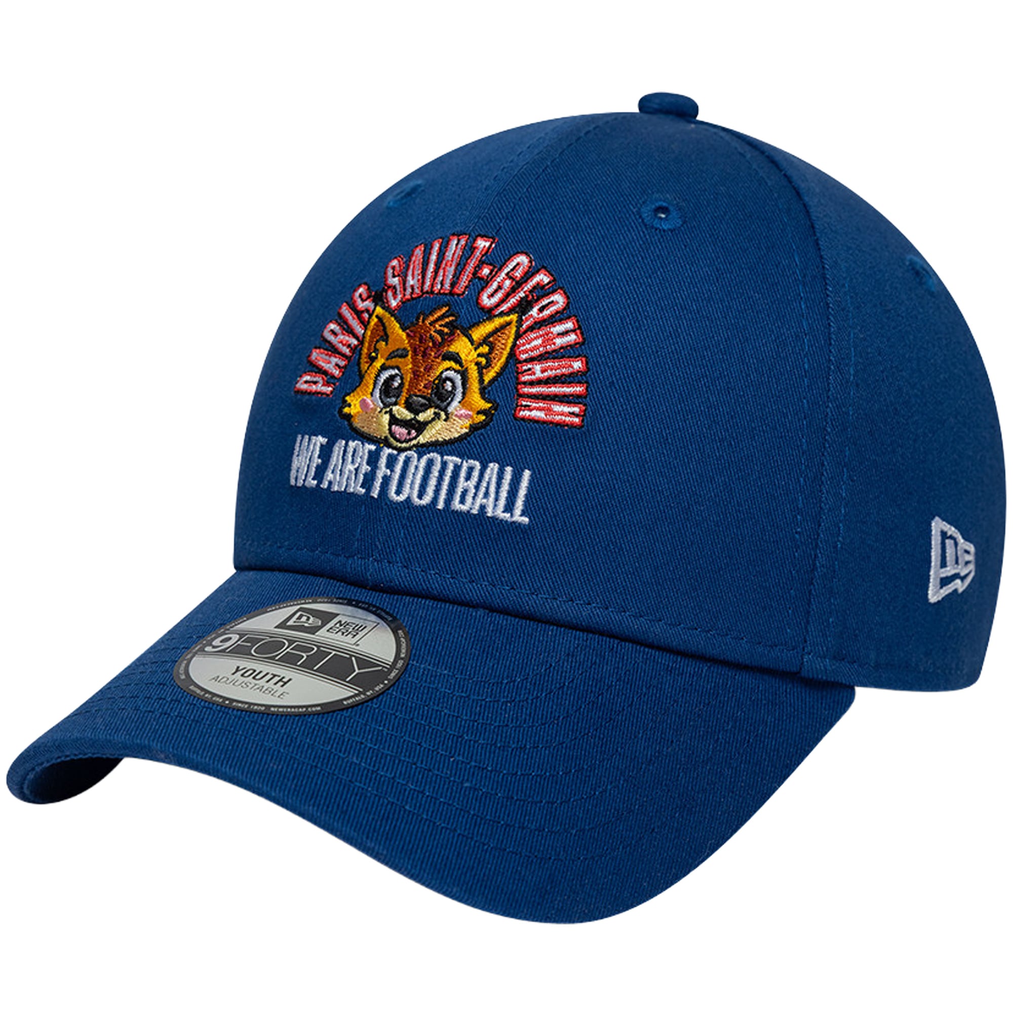 PSG New Era 9FORTY Core Cap - Blau - Jugendliche