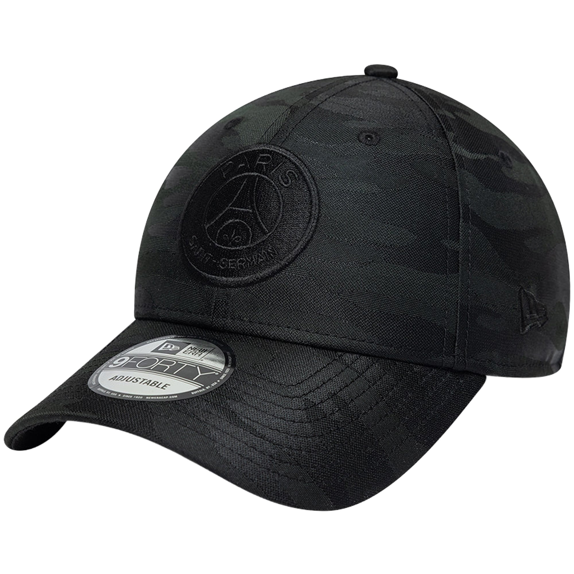 PSG New Era 9FORTY Tonal Cap - Camouflage-Schwarz