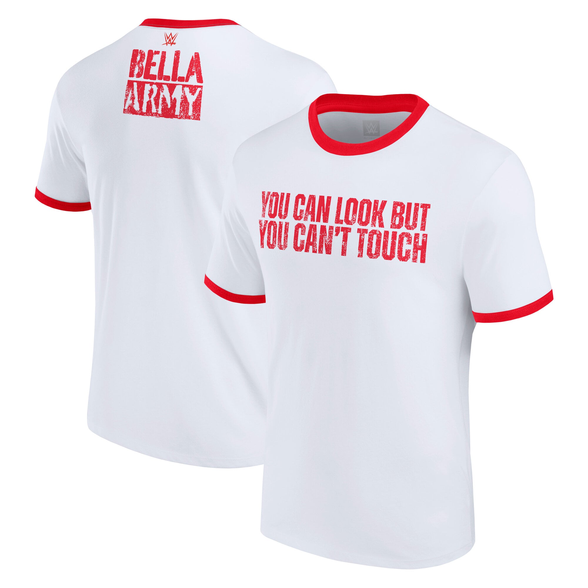 T-Shirt The Bellas You Can Look But You Can't Touch Ringer: retailer-supplied image