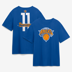Men's Jalen Brunson Royal New York Knicks Namesake T-Shirt
