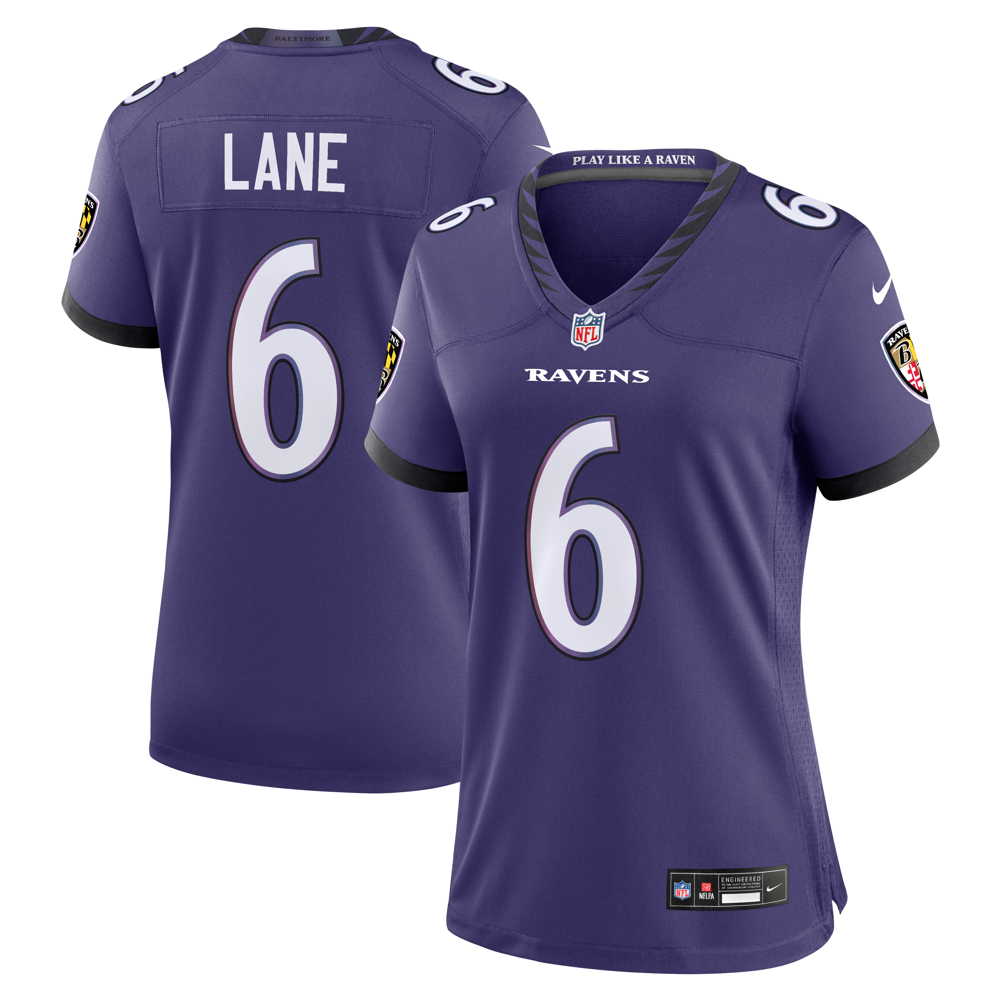 Women’s Nike Ja’Kobi Lane Purple Baltimore Ravens Team Game Jersey Women’s Nike Ja’Kobi Lane Purple Baltimore Ravens Team Game Jersey