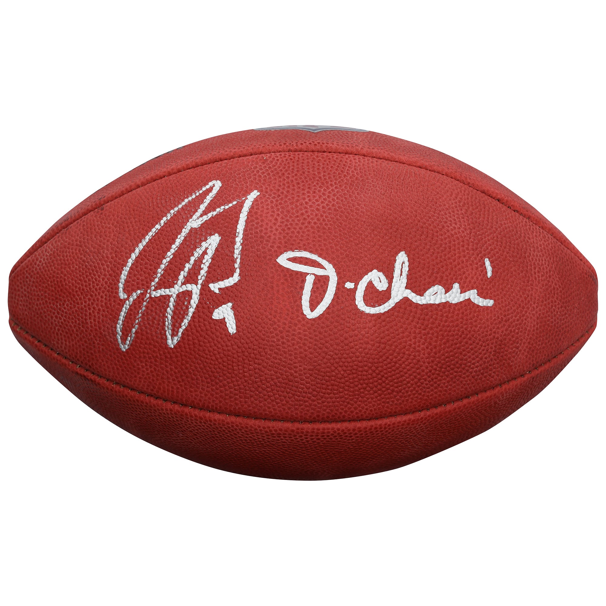 Joe Burrow & Ja'Marr Chase Cincinnati Bengals Autographed Wilson Duke Full Color Football