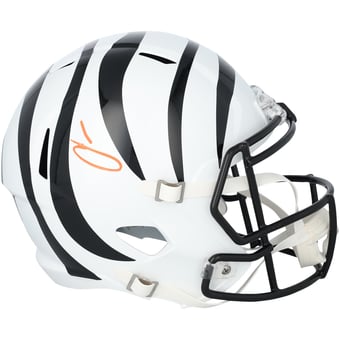 Chad Johnson Cincinnati Bengals Autographed Riddell 2022 On-Field Alternate Speed Replica Helmet