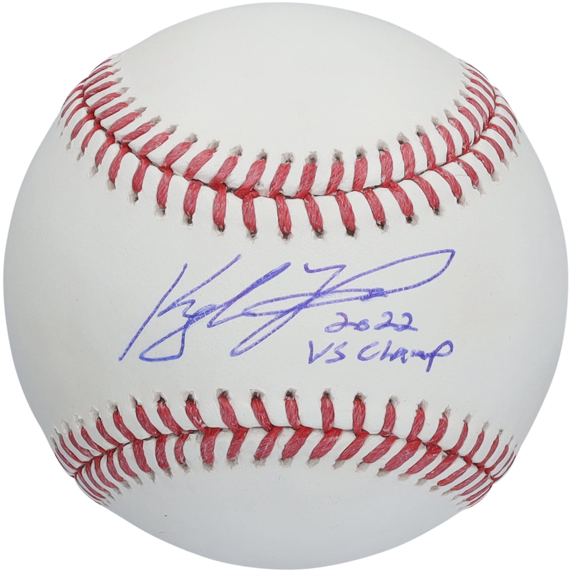 Kyle Tucker Houston Astros Autographed Baseball with "2022 WS Champ" Inscription