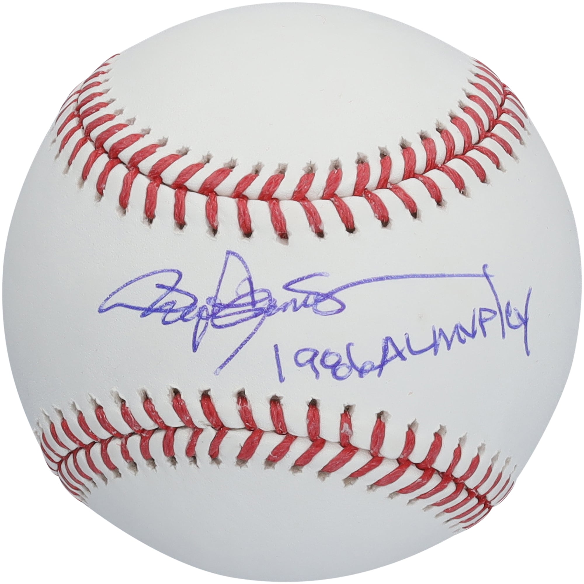 Roger Clemens Boston Red Sox Autographed Baseball with "1986 AL MVP/CY" Inscription