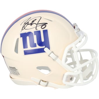 Brian Burns New York Giants Autographed Riddell Retro Speed Mini Helmet