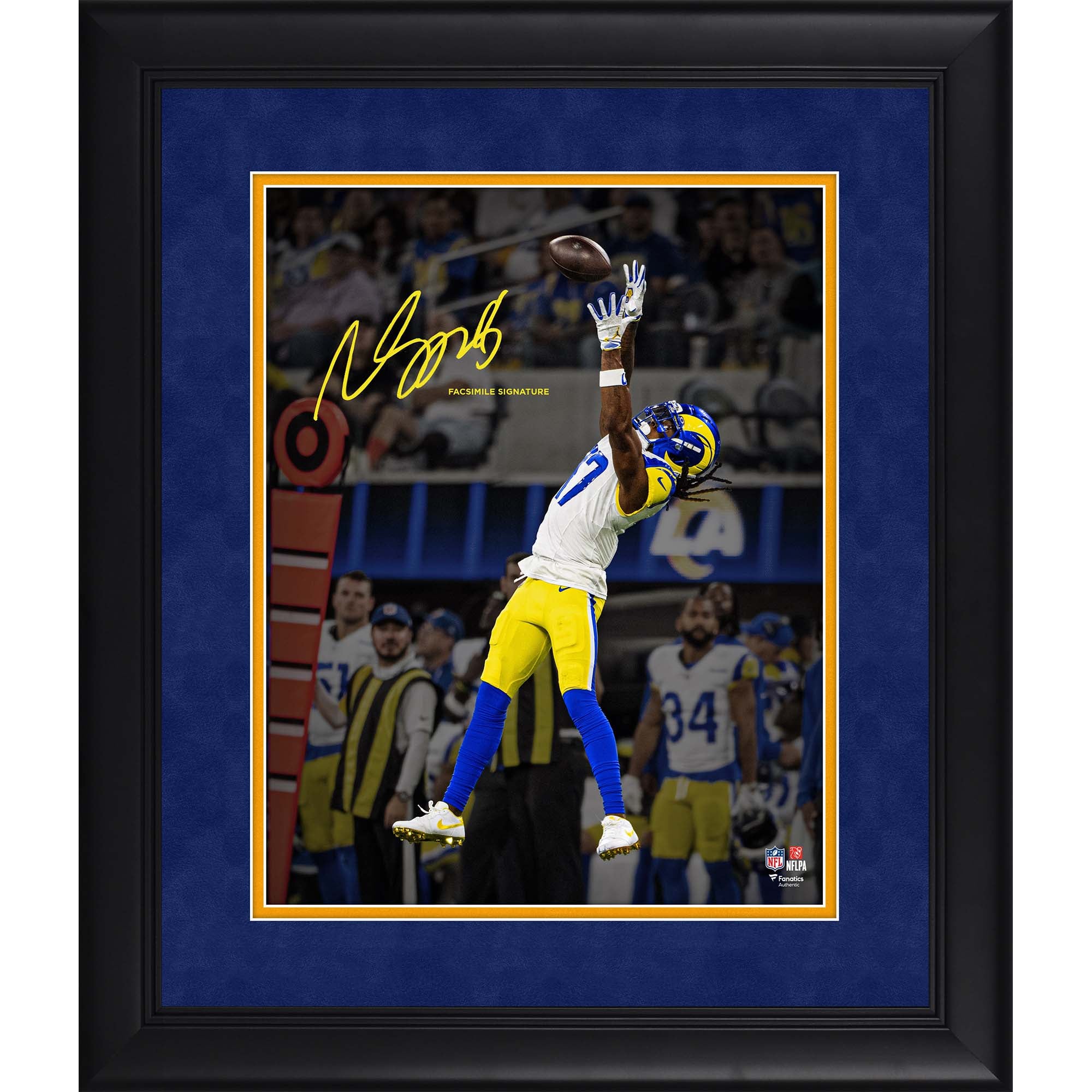 Davante Adams Los Angeles Rams Facsimile Signature Framed 11″ x 14″ Spotlight Photograph Davante Adams Los Angeles Rams Facsimile Signature Framed 11″ x 14″ Spotlight Photograph