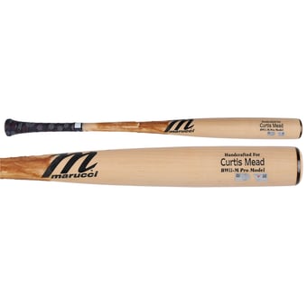 Curtis Mead Washington Nationals Game-Used Tan Marucci Broken Bat vs. Pittsburgh Pirates on July 5, 2026