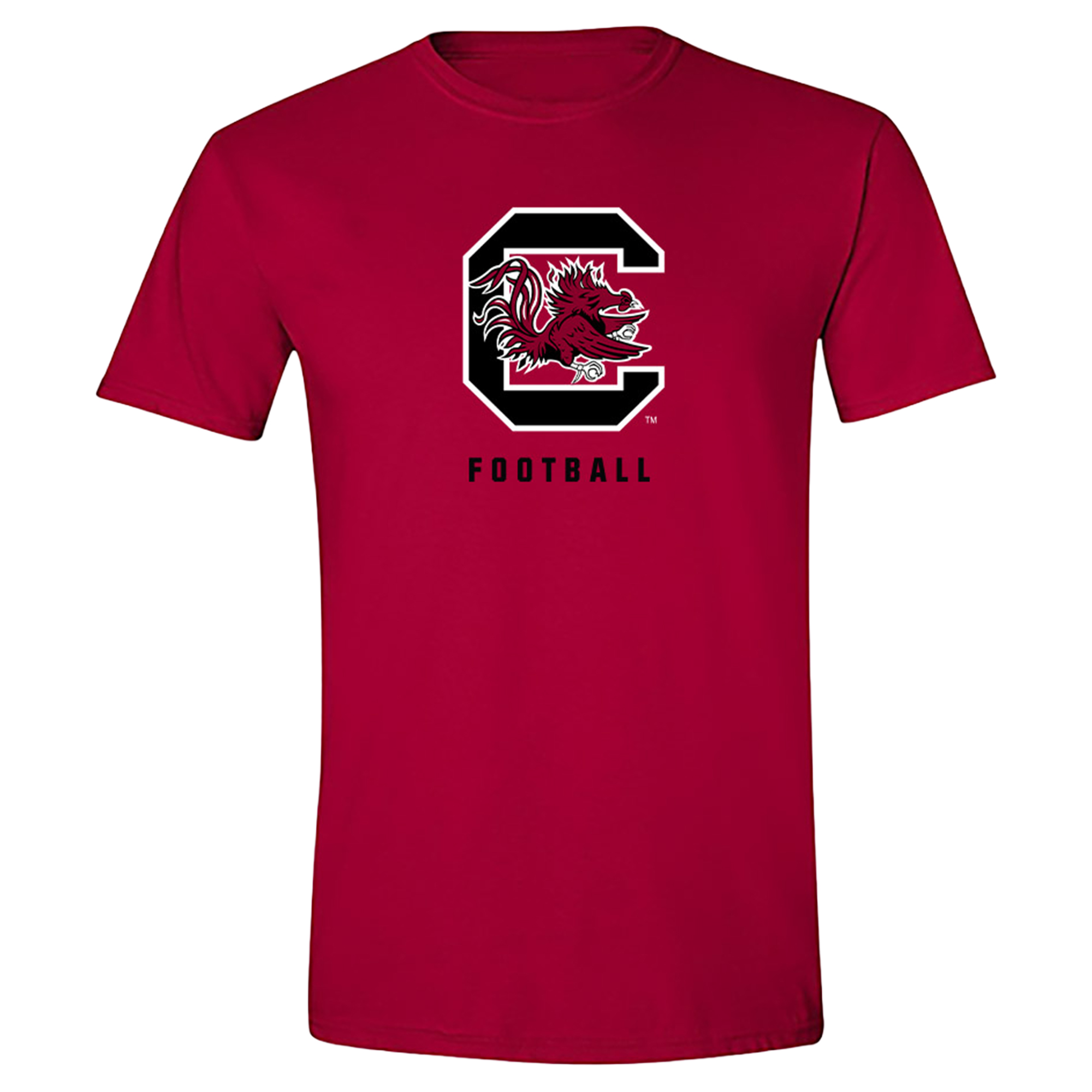 Unisex Garnet South Carolina Gamecocks NIL Pick-A-Player Football Shirsey T-Shirt Unisex Garnet South Carolina Gamecocks NIL Pick-A-Player Football Shirsey T-Shirt