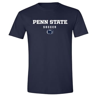 Unisex Navy Penn State Nittany Lions NIL Pick-A-Player Women's Soccer Shirsey T-Shirt