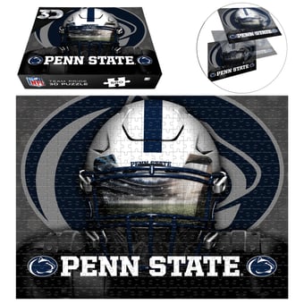 Penn State Nittany Lions 18" x 24" 3D Lenticular Facemask Puzzle