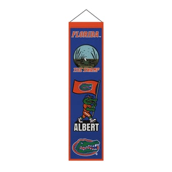 Florida Gators 8" x 32" Icons Banner