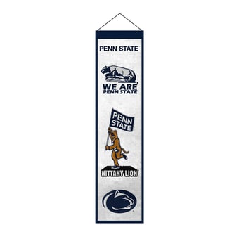Penn State Nittany Lions 8" x 32" Icons Banner