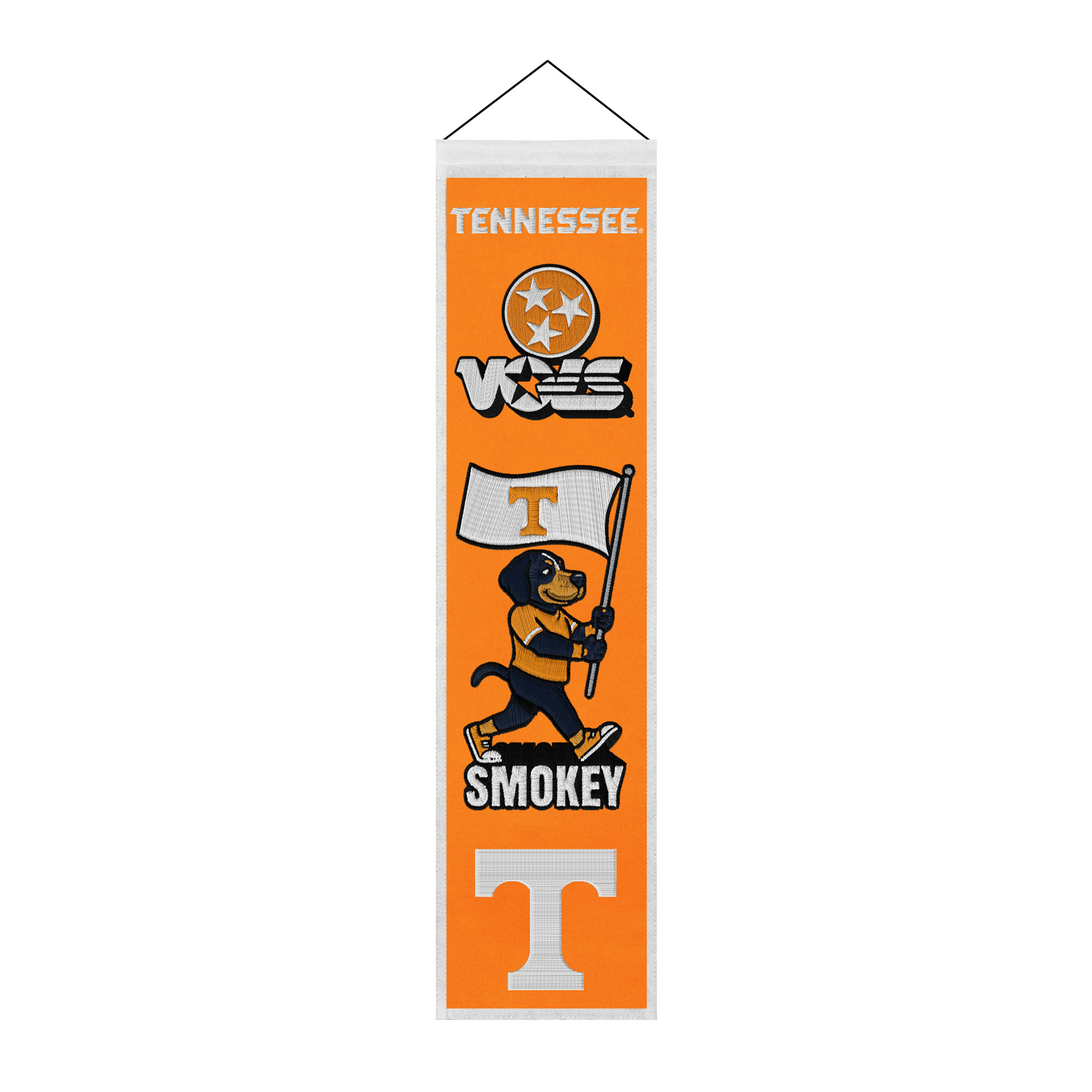 Tennessee Volunteers 8" x 32" Icons Banner
