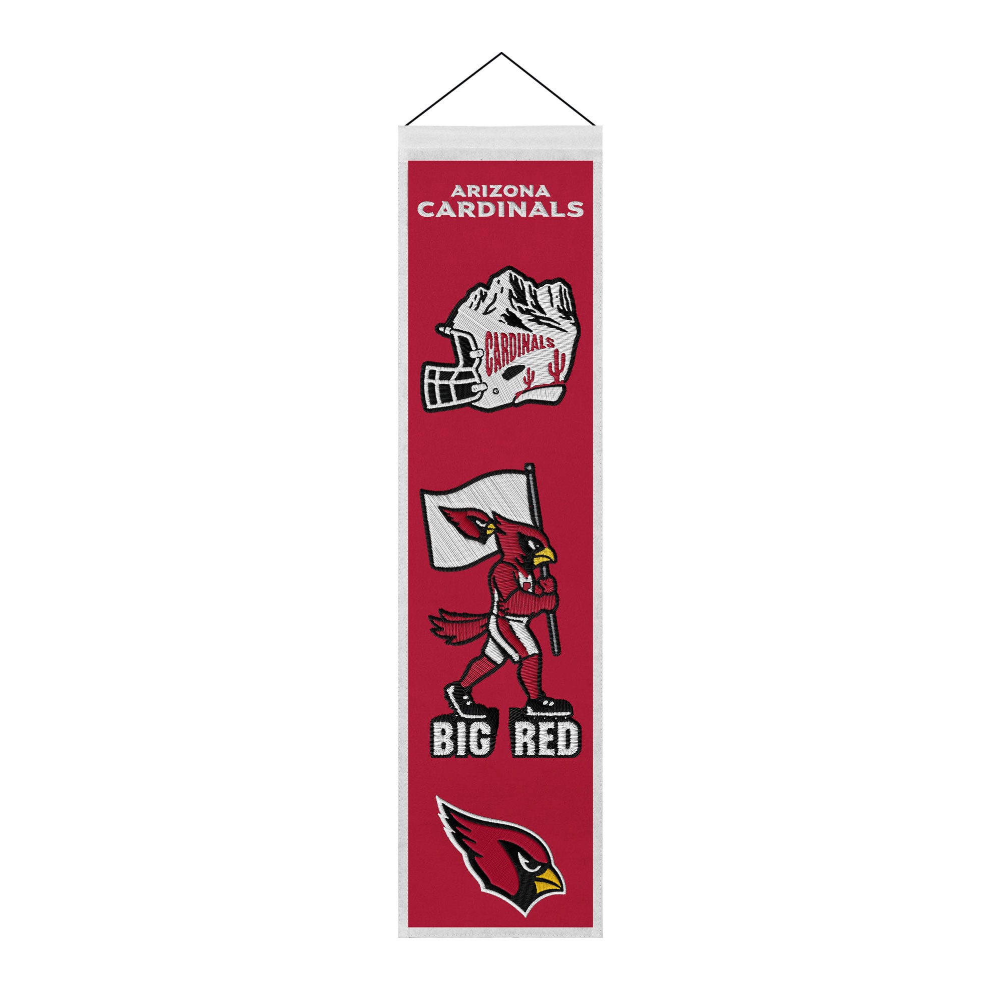 Arizona Cardinals 8" x 32" Icons Banner