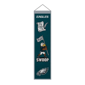 Philadelphia Eagles 8" x 32" Icons Banner