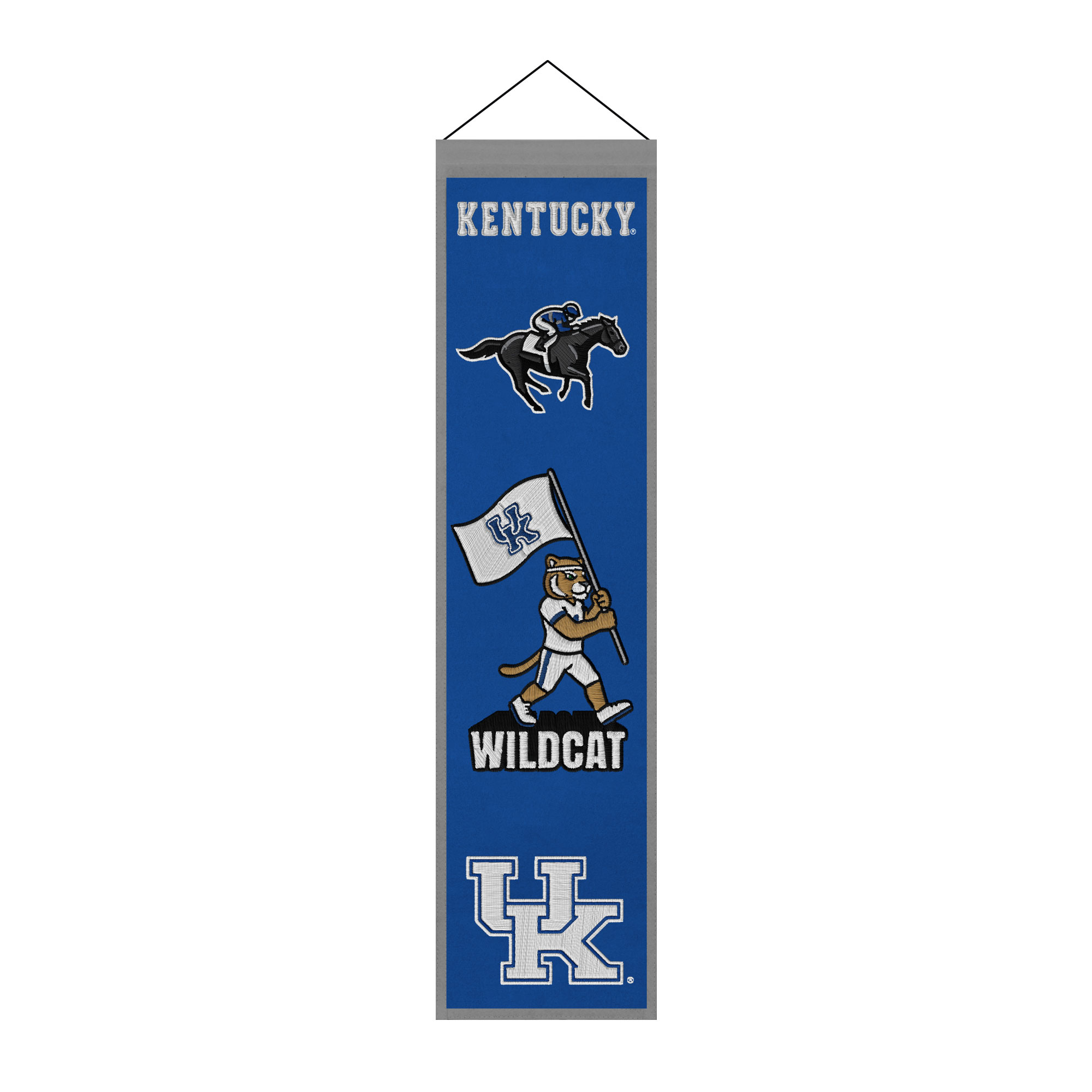 Kentucky Wildcats 8" x 32" Icons Banner