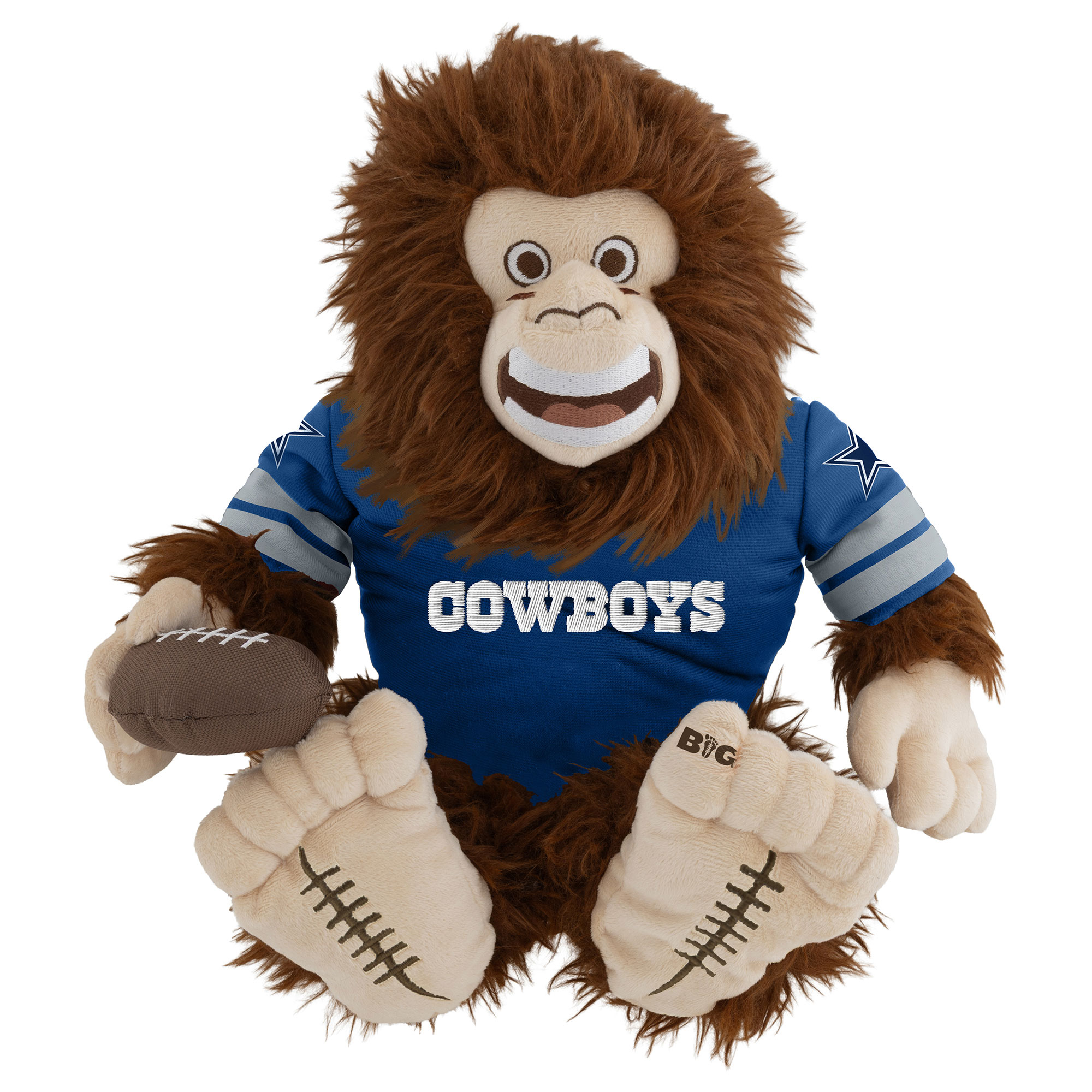 Dallas Cowboys 14" Big Footballer Premium Plush