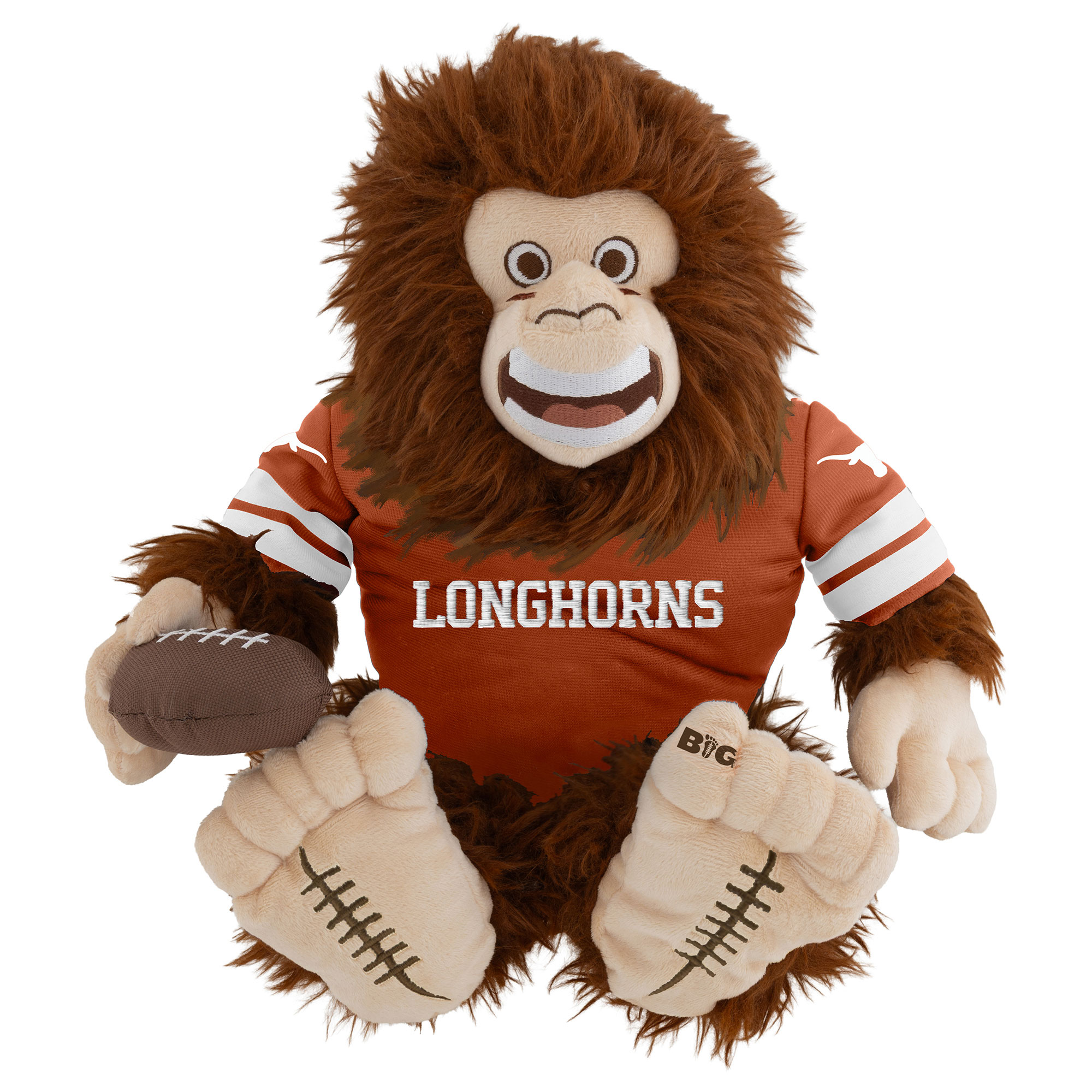 Texas Longhorns 14" Big Footballer Premium Plush