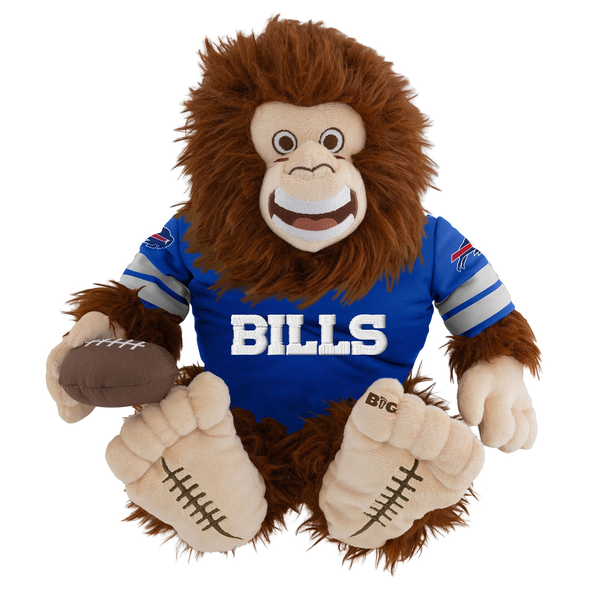 Buffalo Bills 14" Big Footballer Premium Plush