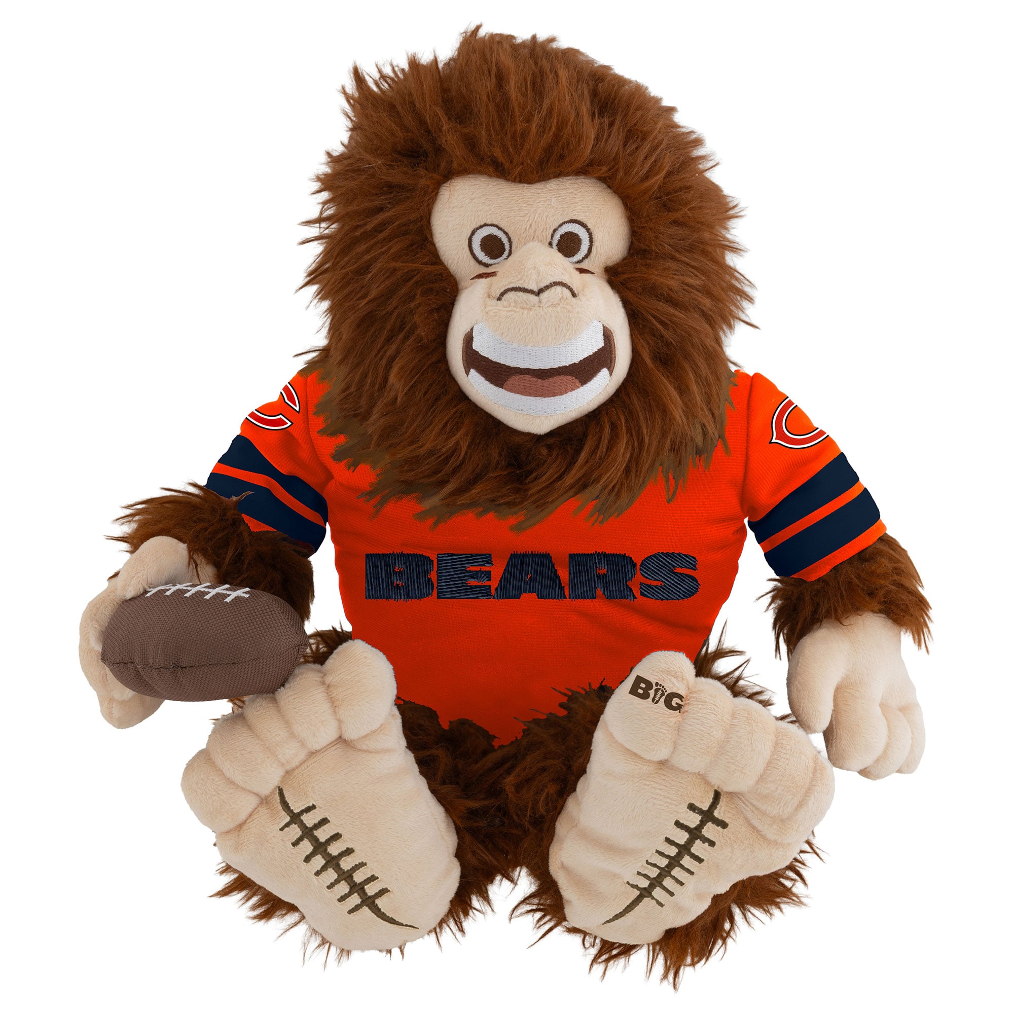 Chicago Bears 14" Big Footballer Premium Plush
