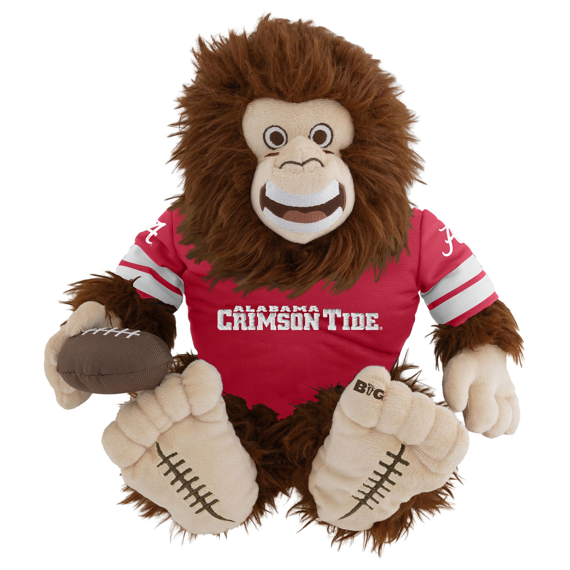 Alabama Crimson Tide 14" Big Footballer Premium Plush