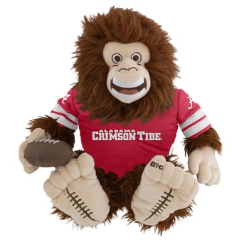 Alabama Crimson Tide 14" Big Footballer Premium Plush