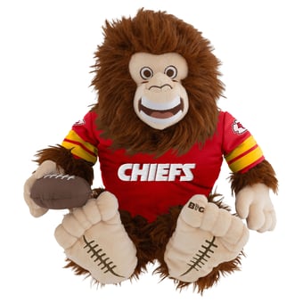 "Kansas City Chiefs 14"" Big Footballer Premium Plush"