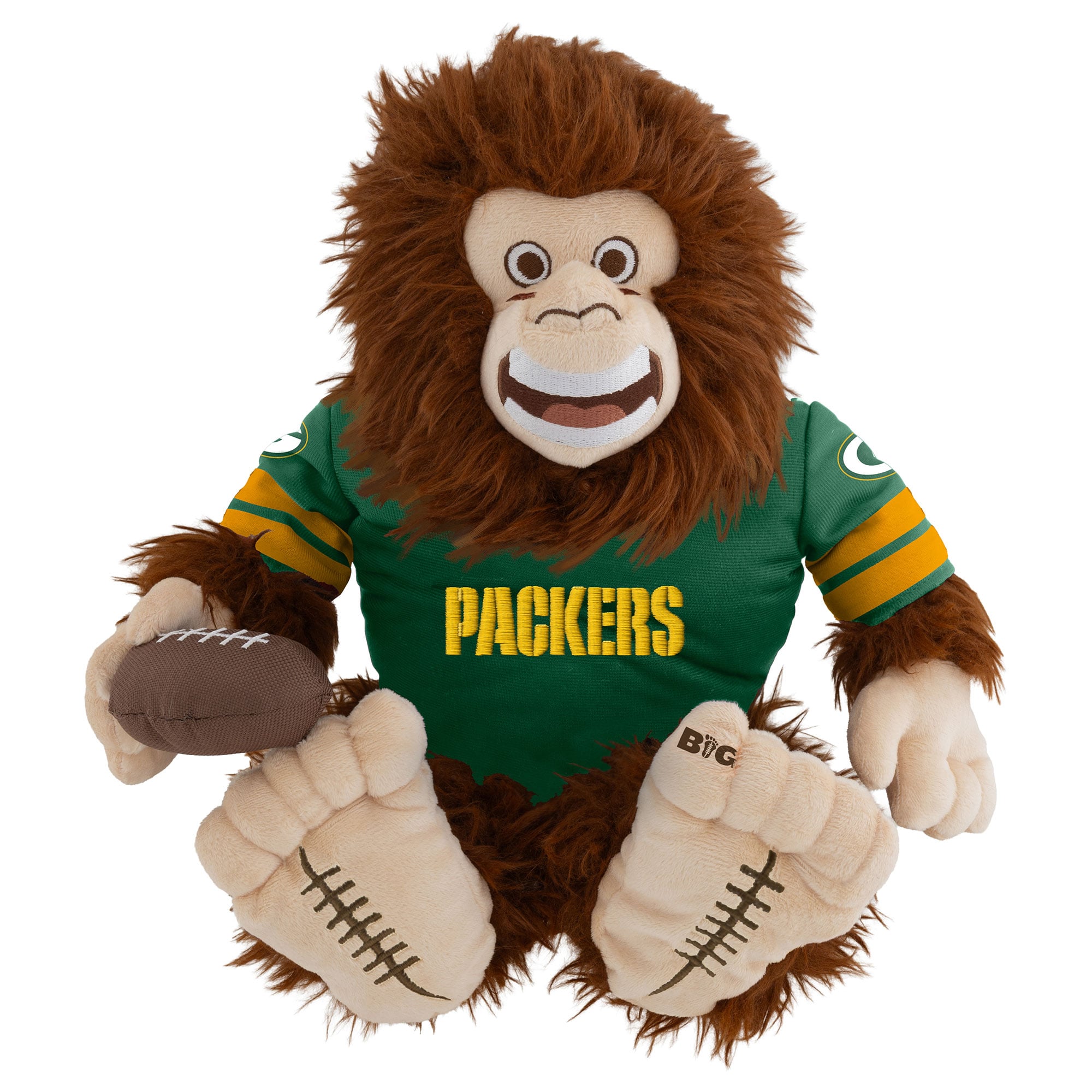 Green Bay Packers 14" Big Footballer Premium Plush