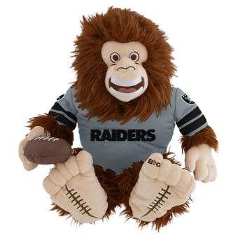 "Las Vegas Raiders 14"" Big Footballer Premium Plush"