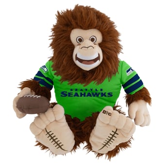 Seattle Seahawks 14" Big Footballer Premium Plush