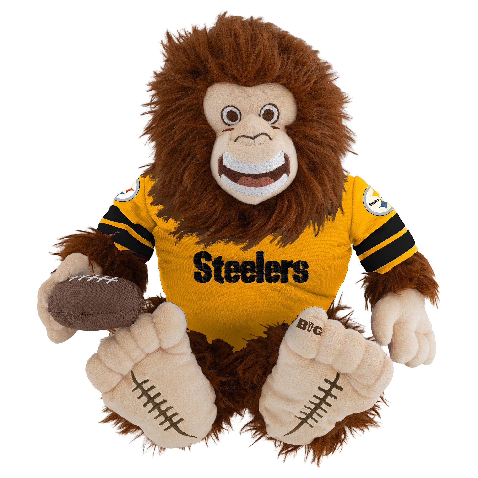 Pittsburgh Steelers 14" Big Footballer Premium Plush