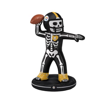 Pittsburgh Steelers 7' Inflatable Skeleton Quarterback