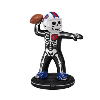 Buffalo Bills 7' Inflatable Skeleton Quarterback