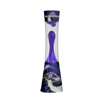 Baltimore Ravens 17" Tie-Dye Magma Lamp with Bluetooth Speaker