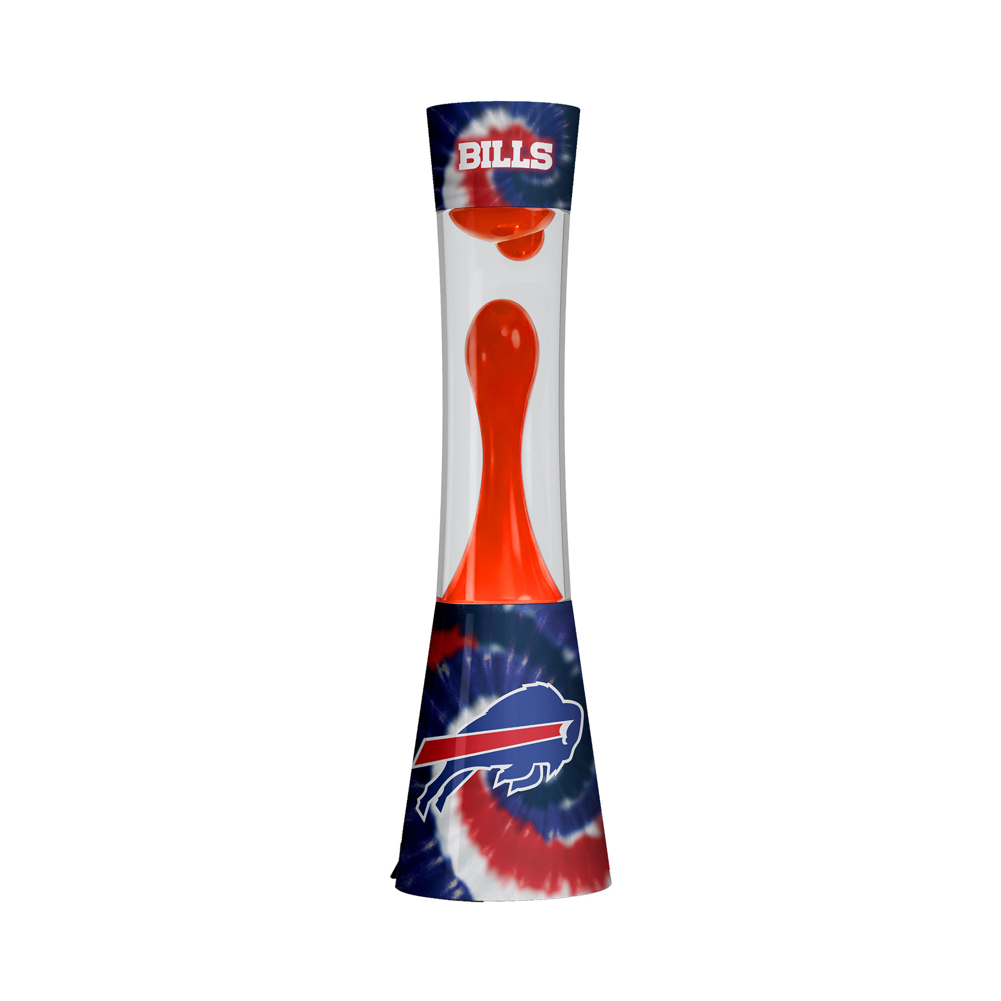 Buffalo Bills 17" Tie-Dye Magma Lamp with Bluetooth Speaker