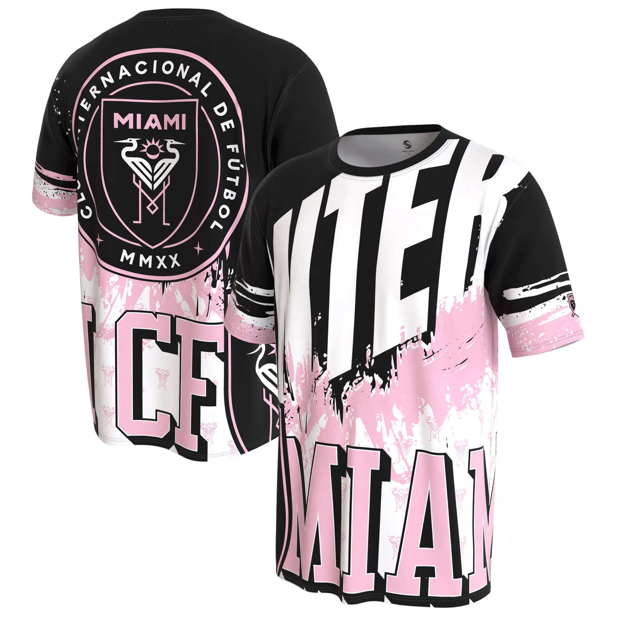 Men’s ProSphere Black Inter Miami CF Tailgate T-Shirt