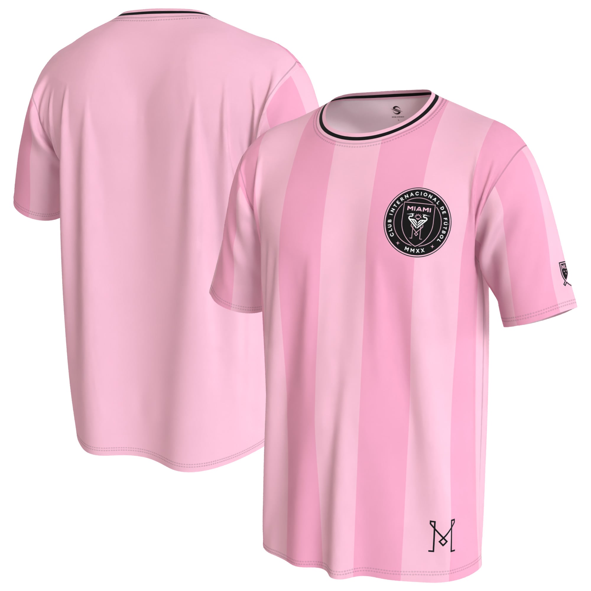 Men's ProSphere Pink Inter Miami CF Roots T-Shirt