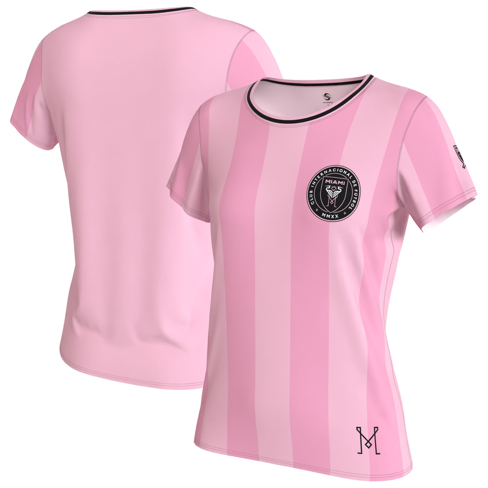 Women's ProSphere Pink Inter Miami CF Roots T-Shirt